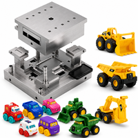 Moule d'injection pour jouet excavateur, véhicule de construction personnalisé, camion d'ingénierie, jouet pour enfants, fabricant de moules en plastique