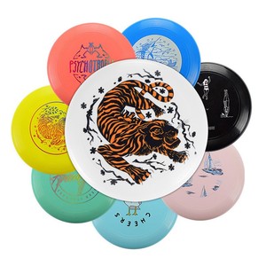 Custom Made <b>Plastic</b> Flying <b>Disc</b> Outdoor Sport Toy UV Printable Pattern Customizable Logo Design For Kids 8-13 Years Unisex - Product Image 2