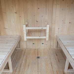 Factory Customizable Large Solid Wood Pine Outdoor <strong>Sauna</strong> Cabin Outdoor <strong>Sauna</strong> <strong>Room</strong> Cube Outdoor <strong>Steam</strong> <strong>Sauna</strong> <strong>Room</strong> - Product Image 5