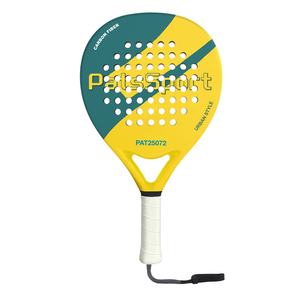 Nueva Llegada 2026: Raqueta de Pádel Serie Macaron con Forma de Lágrima, Superficie de Fibra de Vidrio Mate y Núcleo de Espuma EVA 15-17 para Jugadores - Product Image 3