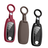 Housse de protection en silicone pour clé intelligente, compatible avec Qashqai, X-Trail, Rogue, Sentra, pour Nissan