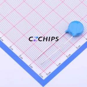 วาริสเตอร์10D681K ผ่านชิ้นส่วนรู (THT),P = 7.5mm ตัวต้านทาน1.12kV 560V 420V - Product Image 2