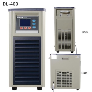 Refroidisseur de recirculation de liquide en acier inoxydable à affichage numérique Refroidissement par air refroidi par eau 1/2 HP Capacité de refroidissement Basse température - Product Image 2