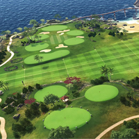 Simulateur de golf professionnel à haute vitesse avec caméra, système de surveillance de la trajectoire de balle pour club de golf en extérieur