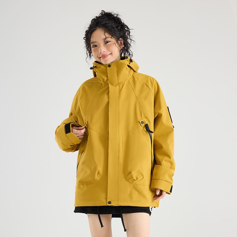 Grapefruit Yellow Top [Unisex Loose Fit]