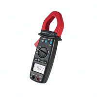 Multimètre numérique avec testeur de pince portable LCD rétroéclairé pour courant alternatif DC TRMS TRMS pince multimètre