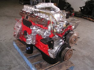Motor automotriz completo H07C usado genuino con caja de cambios para camión Hino - Product Image 2