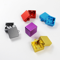 Grosir Kotak Kailh Ceri Aloi Aluminium Gateron Oukhu Mx Pembuka Saklar untuk Keyboard Mekanik DIY Sakelar Buka