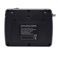 V10 Finder Max, Buscador de Señal de Satélite Digital HD de 4.3 Pulgadas, Receptor DVB-S S2X H.265, Medidor con Actualización USB WiFi para Configuración de Satélite