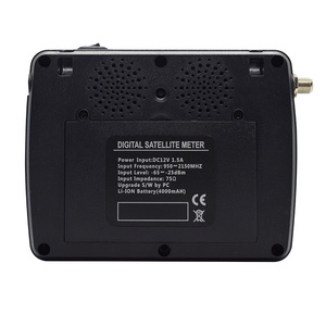 เครื่องค้นหาสัญญาณดาวเทียมดิจิตอล V10 Finder Max หน้าจอ 4.3 นิ้ว HD รองรับ DVB-S S2X H.265 พร้อมพอร์ต USB และ WiFi สำหรับอัปเดตการตั้งค่าดาวเทียม - Product Image 4