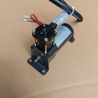 Compresseur d'air 12V 1/4" NPT noir Air Ride X092 92C pour kit de suspension pneumatique arrière de moto, compresseurs de klaxon de train, pompe Viair Vixen