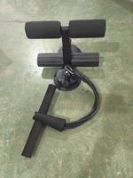 Qunsheng SXP-003 Appareil d'exercice abdominal à ventouses doubles et corde de traction, non pliable, pour usage domestique