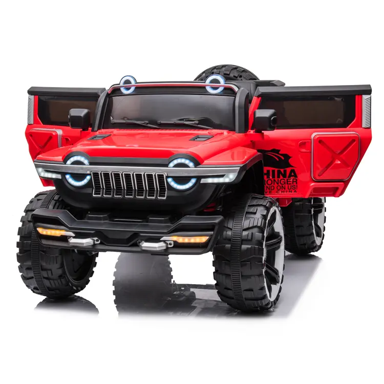 Factory Hot Sale 12V10 Battery 390*4 Motor 4x4 Kids Ride on Electric Jeep with Remote Control