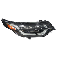 Phares à réflecteur pour Land Rover Discovery 5 (2017-2020) - Spécifications US - Mise à niveau 7 broches - Plug and Play - 6000K - Référence Hy32-13w030-ja