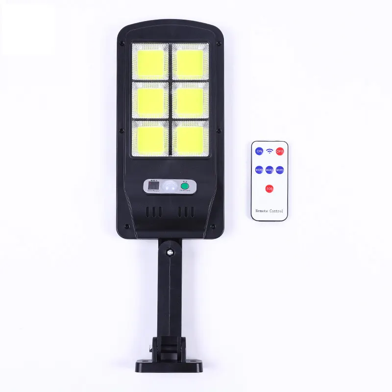 Newest Wholesale solar wall lights outdoor Top Quality Emergency Security With remote control Solar motion lights outdoor