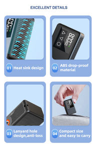 <span class=keywords><strong>Pompe</strong></span> à air portable sans balais NEWO <span class=keywords><strong>pour</strong></span> vélo de route/vTT/vélo de ville – Outil de vélo - Product Image 4