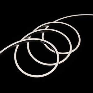 ADLED 06*12mm 126LED/M vista lateral Flexible neón tira LED 8mm PCB exterior impermeable IP67 2835SMD 4000K blanco DC24V luces de neón - Product Image 2