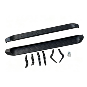 Estribos Laterales para <span class=keywords><strong>Toyota</strong></span> Fortuner 2015-  Barra Nerf Compatible con Fortuner <span class=keywords><strong>SW4</strong></span> 2015 2016 2017 2018 2019 2020 2021 <span class=keywords><strong>2022</strong></span> 2023 - Product Image 2