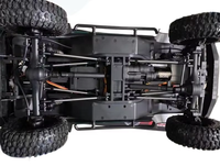 YIKONG YK4107 PRO Camioneta Todoterreno RC a Escala 1/10, 4WD, Sin Escobillas, Control Remoto Eléctrico, RTR