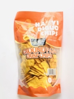 Collations saines à faible teneur en matière grasse de grains entiers Emballage en vrac Barbecue Pot épicé Patty croustillant Chips Texture dure Pot épicé de barbecue décontracté
