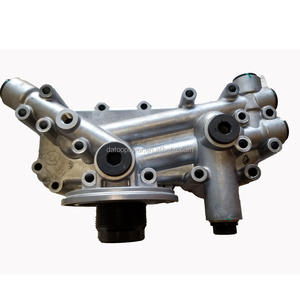 Asiento de filtro de aceite, Shanghai D6114 motor diésel, piezas SC9D220G2B1, Enfriador de aceite de motor, asiento de filtro de aceite, 2, 2, 1, 2, 2, 2 - Product Image 1