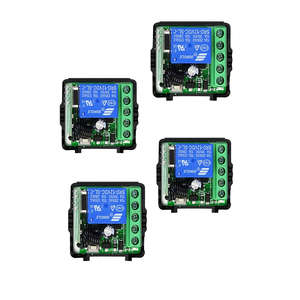 1 kênh 433MHz <span class=keywords><strong>RF</strong></span> không dây tiếp nhận chuyển đổi mô-đun 10A hiện tại 220V tự động hóa nhà hệ thống thông minh 10 năm bảo hành - Product Image 4