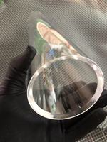 Tube en verre de quartz transparent UV de haute pureté 99,99 %, sans ozone, en silice fondue, pour semi-conducteurs, personnalisé OEM