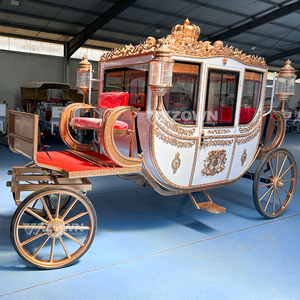Carruaje Real de Lujo, Carroza Real Eléctrica, Vagón para Boda de Princesa, Transporte Especial - Product Image 1