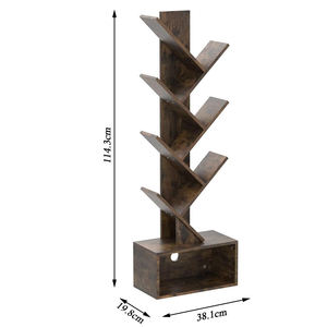 Estantería para Libros <span class=keywords><strong>en</strong></span> <span class=keywords><strong>Forma</strong></span> <span class=keywords><strong>de</strong></span> Árbol <span class=keywords><strong>de</strong></span> Esquina, <span class=keywords><strong>Precio</strong></span> <span class=keywords><strong>de</strong></span> Venta al por Mayor, Estantería Móvil para Sala <span class=keywords><strong>de</strong></span> Estar - Product Image 6