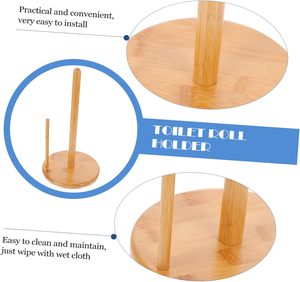 Wholesale Home Storage Rack <b>Kitchen</b> Standing Basics Paper <b>Towel</b> Roll <b>Holder</b> - Product Image 6