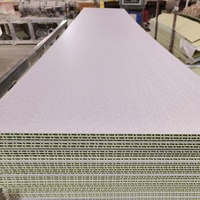 Panneaux muraux en PVC perforés de design moderne Forta pour la décoration intérieure du salon, 24x24 pouces