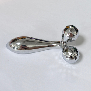 เครื่องนวดหน้ารูปตัว Y สำหรับดูแลผิวหน้า ทำจากวัสดุ ABS ช่วยยกกระชับผิวหน้า ลูกกลิ้งนวดหน้า 3 มิติ - Product Image 5