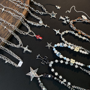 Gargantilla de cadena de eslabones de acero inoxidable estilo <span class=keywords><strong>Punk</strong></span> para hombre, collar para boda, compromiso, fiesta, aniversario y regalo - Product Image 3