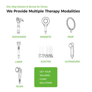 Appareil de thérapie par ondes de choc pour le corps entier Physiotech EM VET, spécialisé en vétérinaire, certifié CE, équipement de physiothérapie - Product Image 4