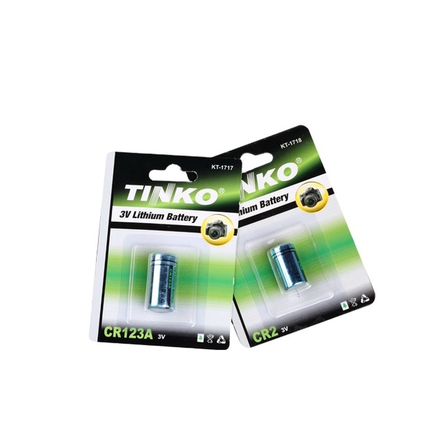 Factory Sale CR123 1300MAH Li-ion Battery Cr123a 3v Battery Lithium