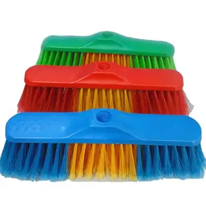 KPHX-0023 House Hold Cleaning Brush Cleaning Sweep Broom Soft Brush Plastic Broom Head