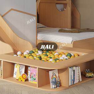 Manufacture Personalizada <strong>De</strong> Bunkers Blancos <strong>De</strong> Doble Tamano Mdf Cama Dormitorio Juego <strong>De</strong> <strong>Camas</strong> Dobles Para Ninos - Product Image 6