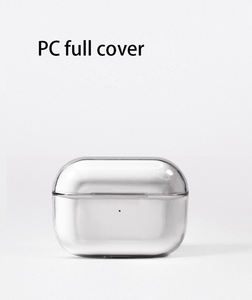 Funda de carga de cristal transparente para <span class=keywords><strong>Airpods</strong></span> Pro 2, funda protectora de 1,8mm, a prueba de golpes - Product Image 2