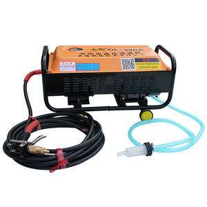 QL-380A High Pressure <b>Washer</b> 3500W 3HP Adjustable Pressure Cold Water Cleaner Floor Machine - Product Image 1