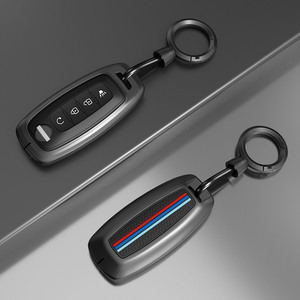 ปลอกหุ้มกุญแจสำหรับ <span class=keywords><strong>Nissan</strong></span>-FOB เคสกุญแจรีโมทอัจฉริยะสำหรับ<span class=keywords><strong>2023</strong></span> 2024 Pathfinder Rogue Versa เตะ2025 SENTRA Patrol Armada - Product Image 6