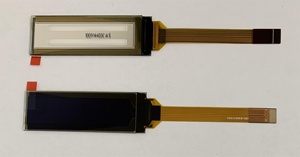 Panel layar OLED 2,08 inci 256x64 kabel panjang warna putih 16 abu-abu QG-5664GSWHG14 Antarmuka SPI panel OLED - Product Image 5