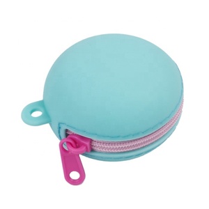 Silicone Mini Bag <strong>Zip</strong> Lock Mini Bag Coin <strong>Purse</strong> <strong>With</strong> Zipper - Product Image 1
