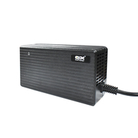 Chargeur de batterie lithium-ion 72V 5A 400W en gros, adaptateur d'alimentation AC/DC pour vélo électrique, moto, rickshaw