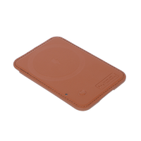 Tarjetero con GPS y Localizador Global Certificado por MFi, con Batería Recargable, Compatible con iOS y Control por Aplicación
