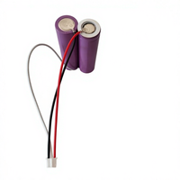 QB18650 2500mAh/2600mAh 7.2V/7.4V/8.4V 2S1P Bersertifikasi KC/CE Baterai Power Bank Cadangan Medis Penerangan Darurat 500-Cycle