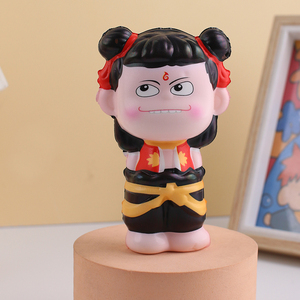 Juguetes de PU Suaves de Compresión Lenta Inspirados en la Película de Anime Nezha Ao Bing, Juguetes Resistentes a la Compresión para Niños - Product Image 5