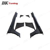 BK Tuning Benz AMG GT Mise à niveau Black Series Bodykit Pièces de carrosserie en carbone sec pour Mercedes Benz AMG GT GTS Kits de carrosserie de style BS