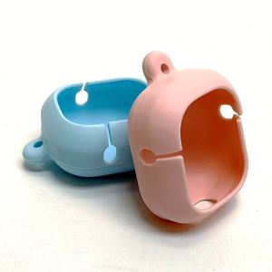 New TWS Digital Display Headphone Protective <b>Cover</b> Bluetooth Headset Dirt-Resistant Silicone Shell Mommy Bags - Product Image 2