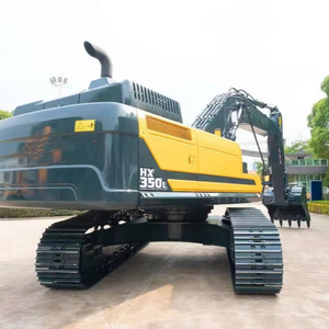 HX350L 35Ton Crawler Excavator for Farmland Reclamation and Water <b>Conservancy</b> - Product Image 1