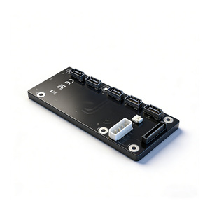6 Gb/s Yüksek Hızlı 5xSATA PCBA Adaptörü için 5xSATA PCBA Adaptörü, SATA1/2/<span class=keywords><strong>3</strong></span> 2,5/<span class=keywords><strong>3</strong></span>,5 inç SSD/HDD'leri Destekler, CE/FCC/RoHS Sertifikalı, Sürücüye Gerek Yok - Product Image 1